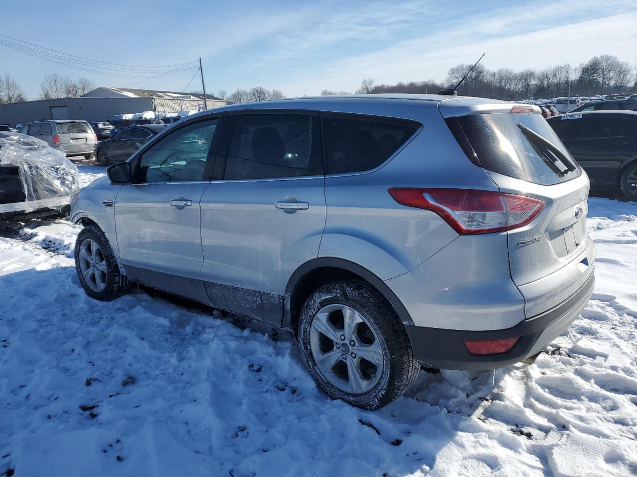 2014 Ford Escape VIN 1FMCU9GX9EUA42171 Copart auction photo, front end damage thumbnail 2