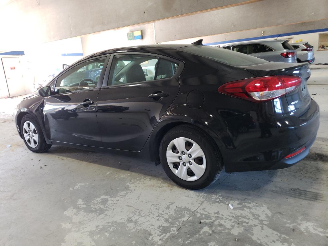 2017 KIA Forte VIN 3KPFL4A73HE056618 Copart auction photo, front end damage thumbnail 2