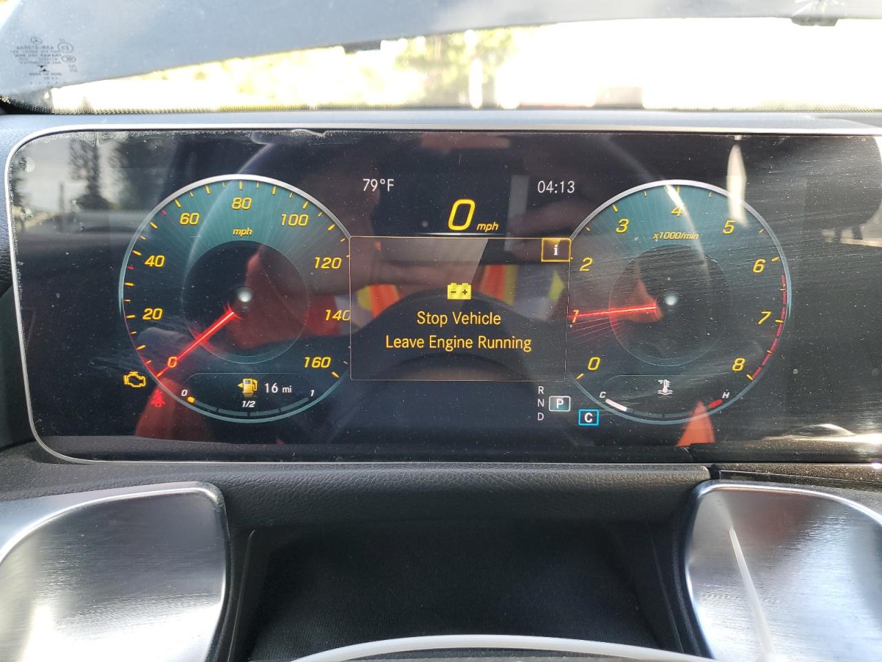 2021 Mercedes-Benz GLB VIN W1N4M4GB2MW104439 Copart auction photo, front end damage thumbnail 13