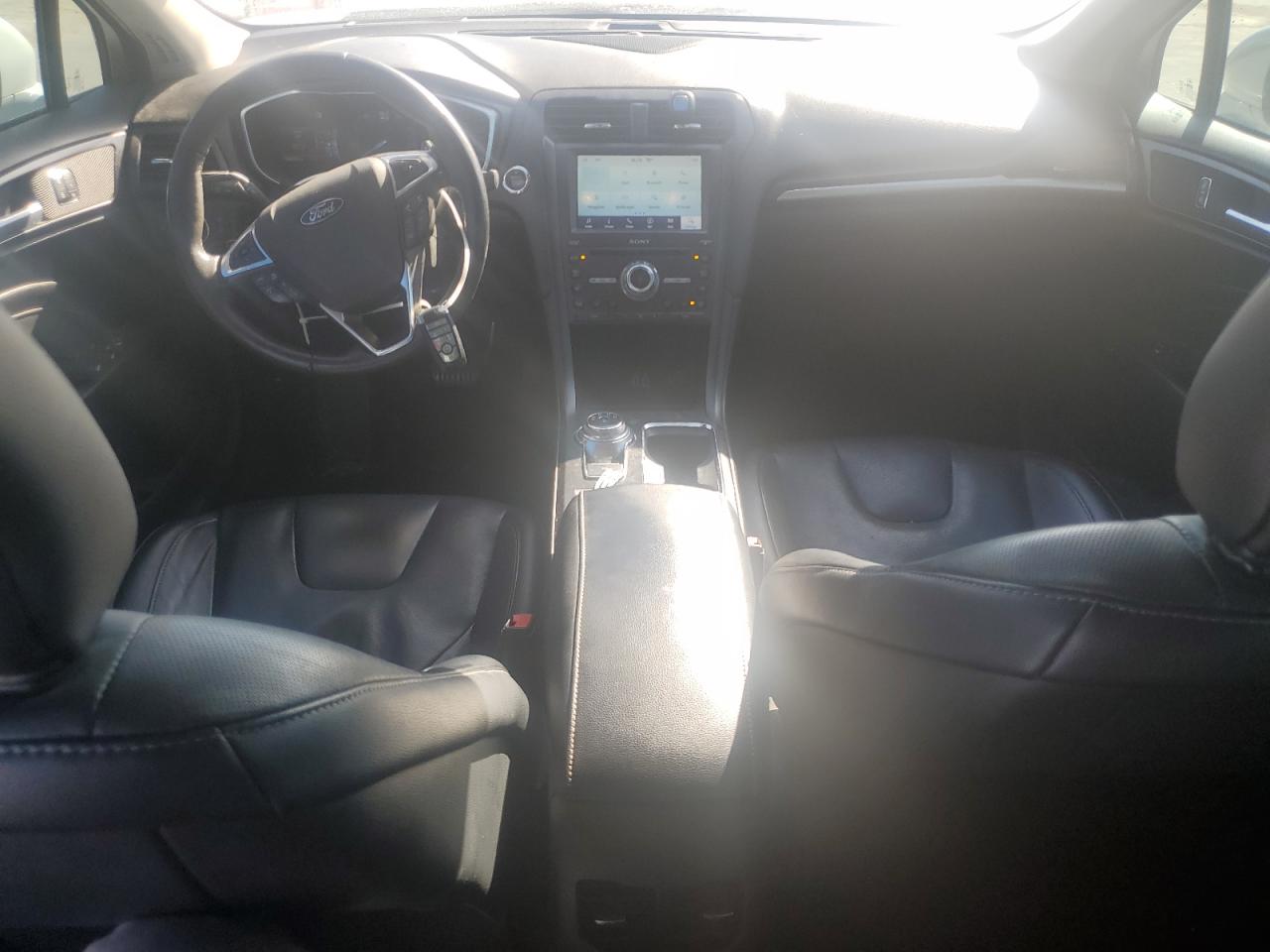 2019 Ford Fusion VIN 3FA6P0D95KR180907 Copart auction photo, hail damage thumbnail 8