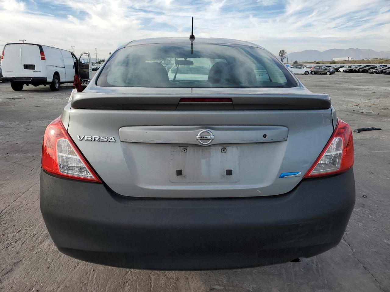 2014 Nissan Versa VIN 3N1CN7APXEL837631 Copart auction photo, all over damage thumbnail 6