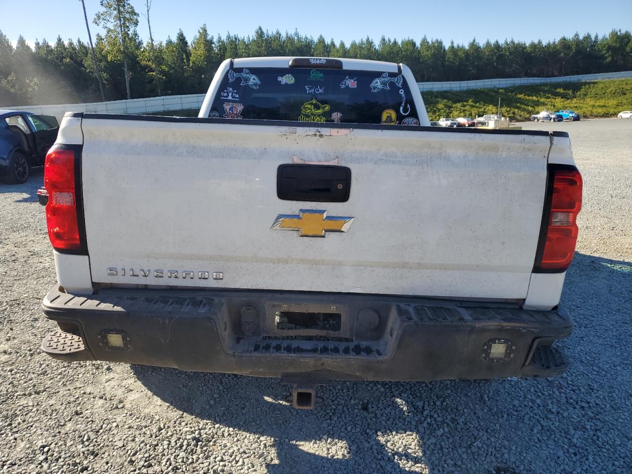 2015 Chevrolet Silverado VIN 1GCVKPEH0FZ182276 Copart auction photo, all over damage thumbnail 6