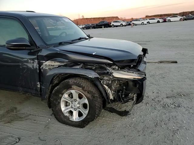 2019 Toyota 4Runner VIN JTEZU5JR2K5212292 Copart auction photo, front end / rear end damage thumbnail 11