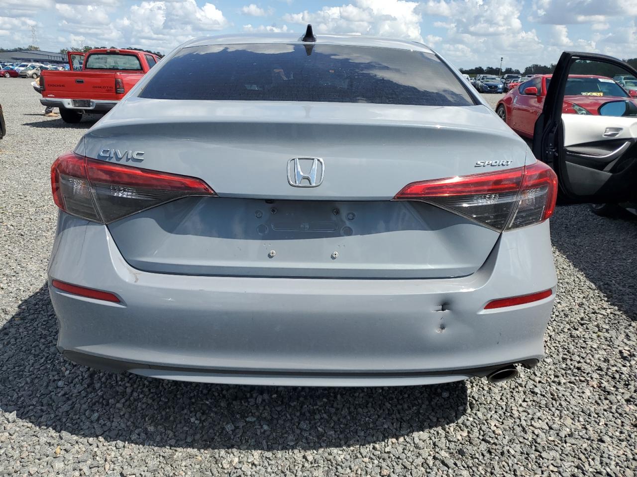 2024 Honda Civic VIN 2HGFE2F50RH518307 Copart auction photo, water/flood damage thumbnail 6