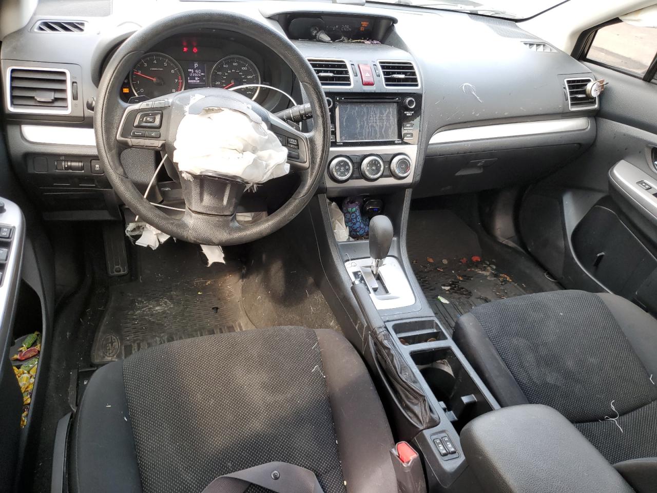 2015 Subaru Impreza VIN JF1GPAC68FH289970 Copart auction photo, front end damage thumbnail 8
