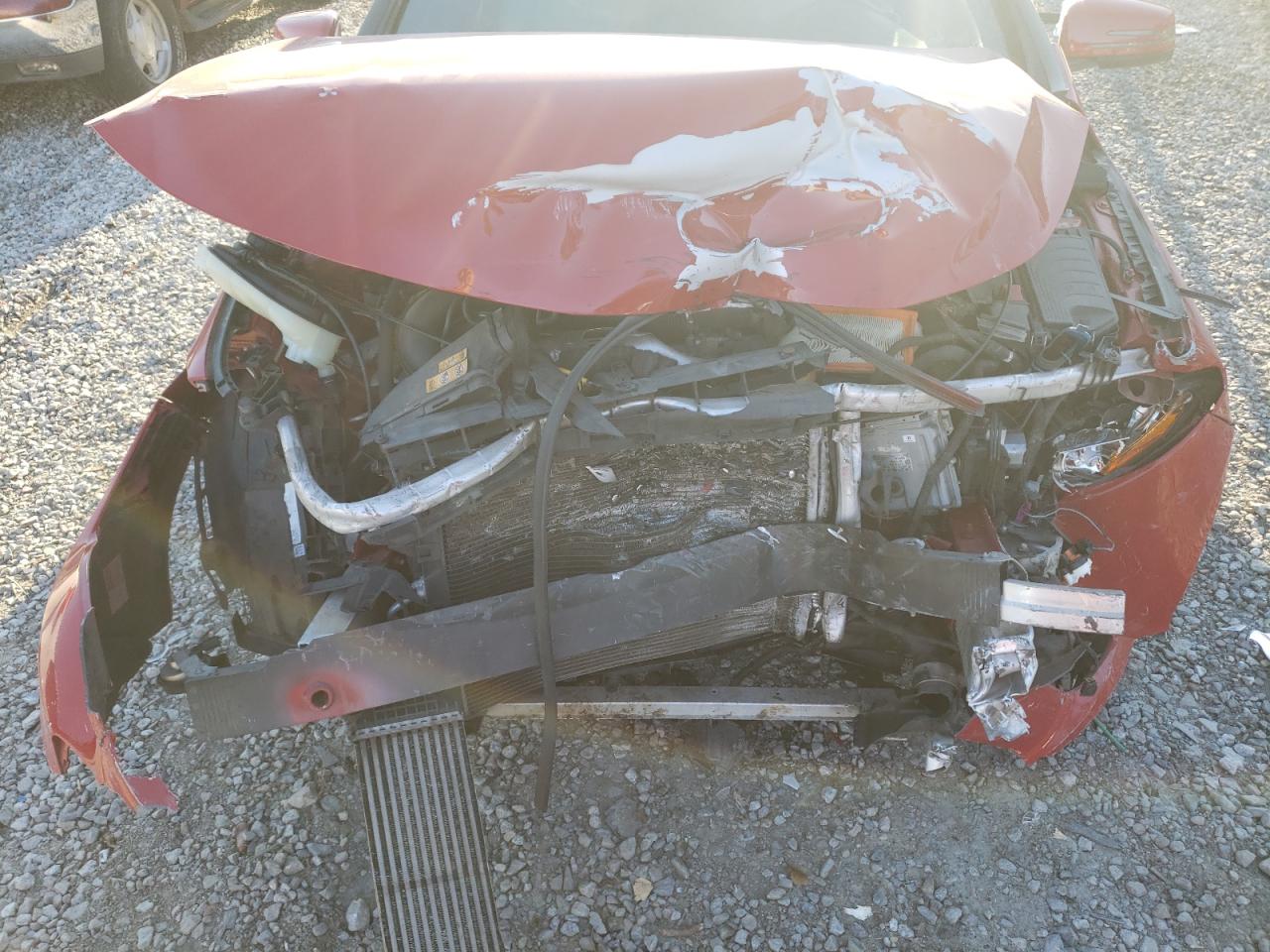 2014 Mercedes-Benz CLA-klasse VIN WDDSJ4EB4EN015401 Copart auction photo, front end damage thumbnail 11