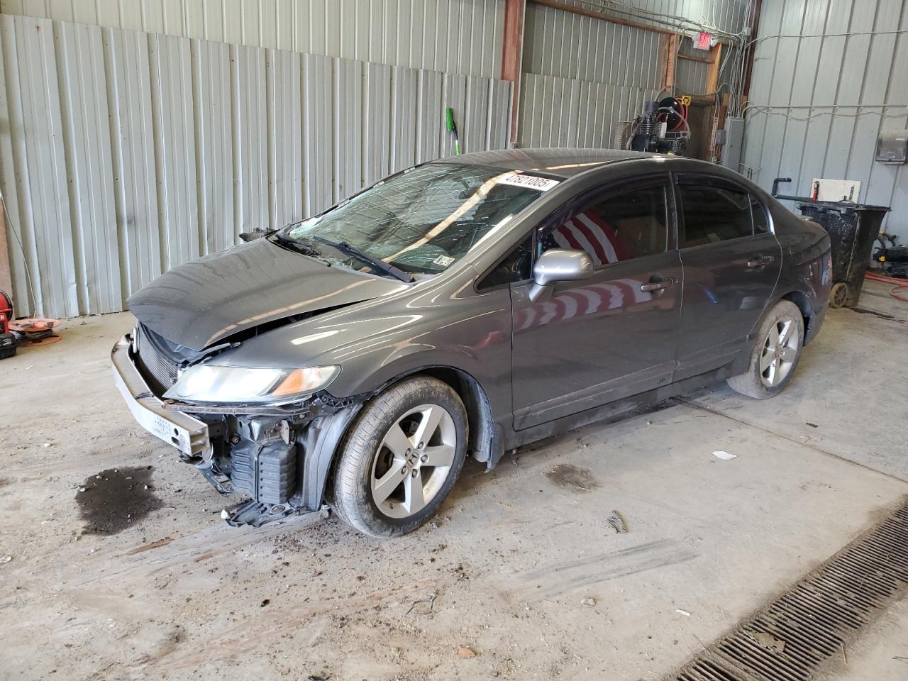2009 Honda Civic VIN 2HGFA16679H311217
