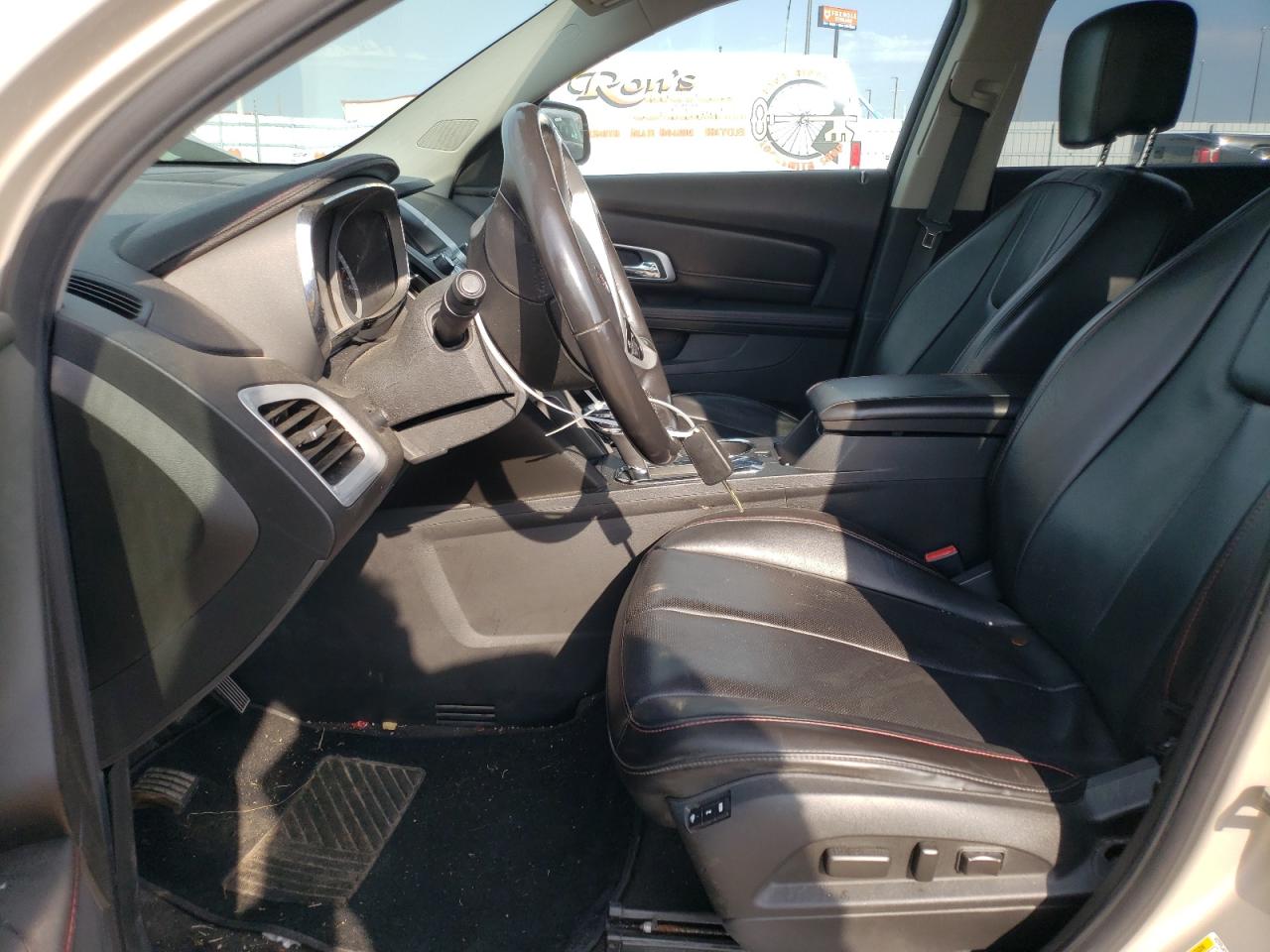 2010 GMC Terrain VIN 2CTFLJEY6A6350784 Copart auction photo, front end damage thumbnail 7
