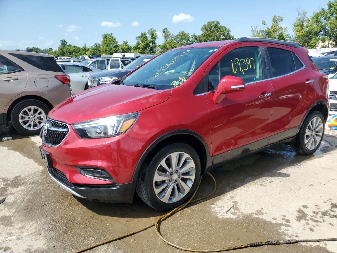 2019 Buick Encore VIN KL4CJASB4KB784005