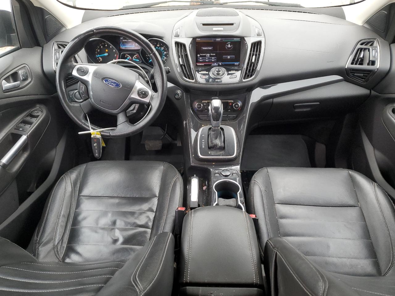 2014 Ford Escape VIN 1FMCU0J9XEUA79249 Copart auction photo, front end / minor dent/scratches damage thumbnail 8