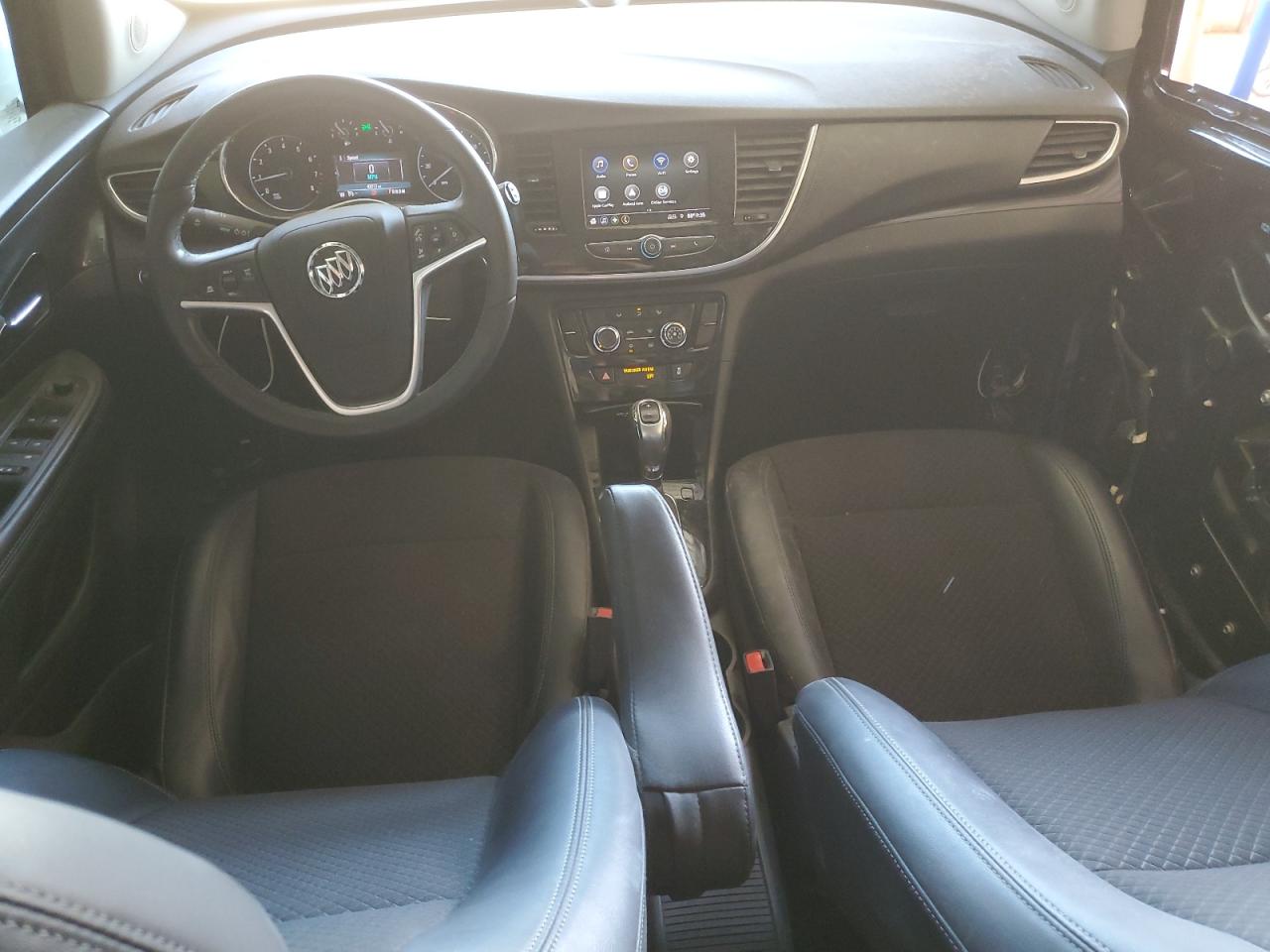 2022 Buick Encore VIN KL4CJESM5NB517646 Copart auction photo, side / hail damage thumbnail 8