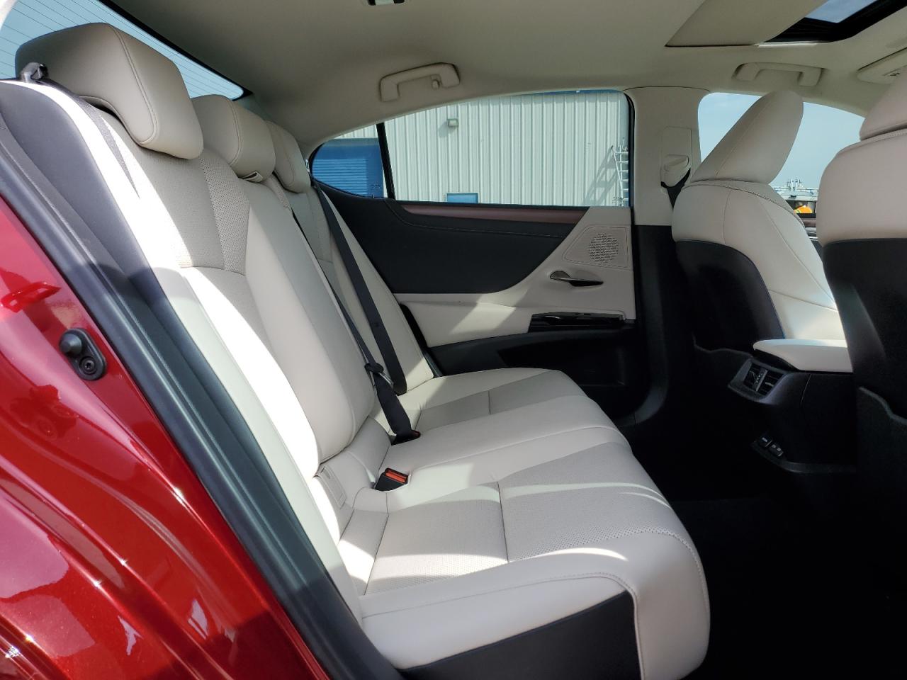 2024 Lexus ES VIN 58ADZ1B19RU175960 Copart auction photo, side / minor dent/scratches damage thumbnail 10
