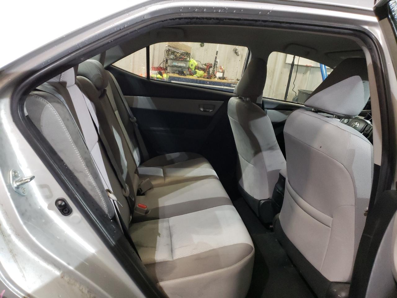 2017 Toyota Corolla VIN 2T1BURHE2HC924779 Copart auction photo, rear end damage thumbnail 10
