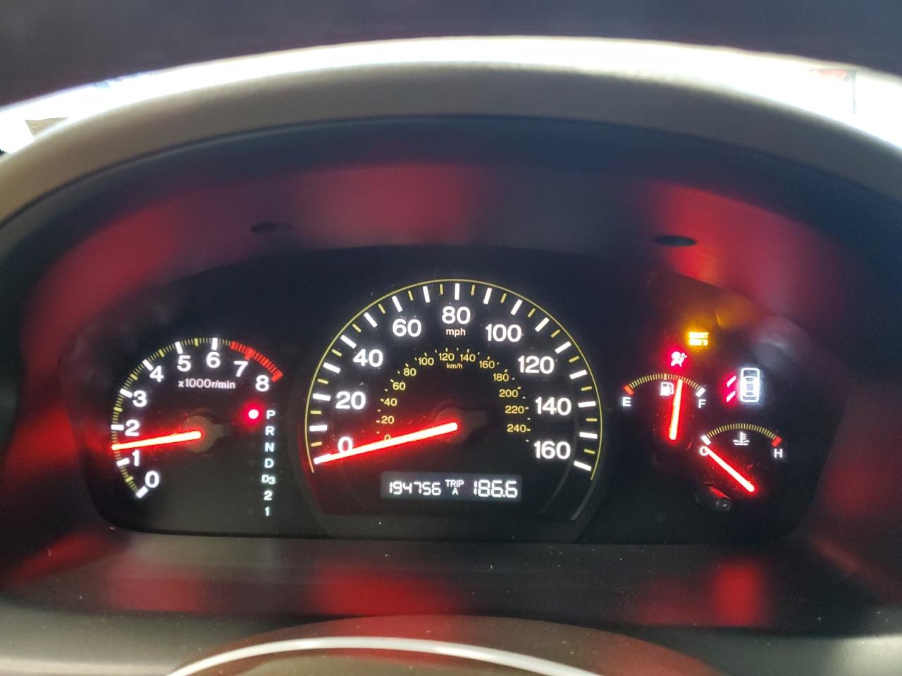 2005 Honda Accord VIN 1HGCM56755A041276 Copart auction photo, front end / side damage thumbnail 9