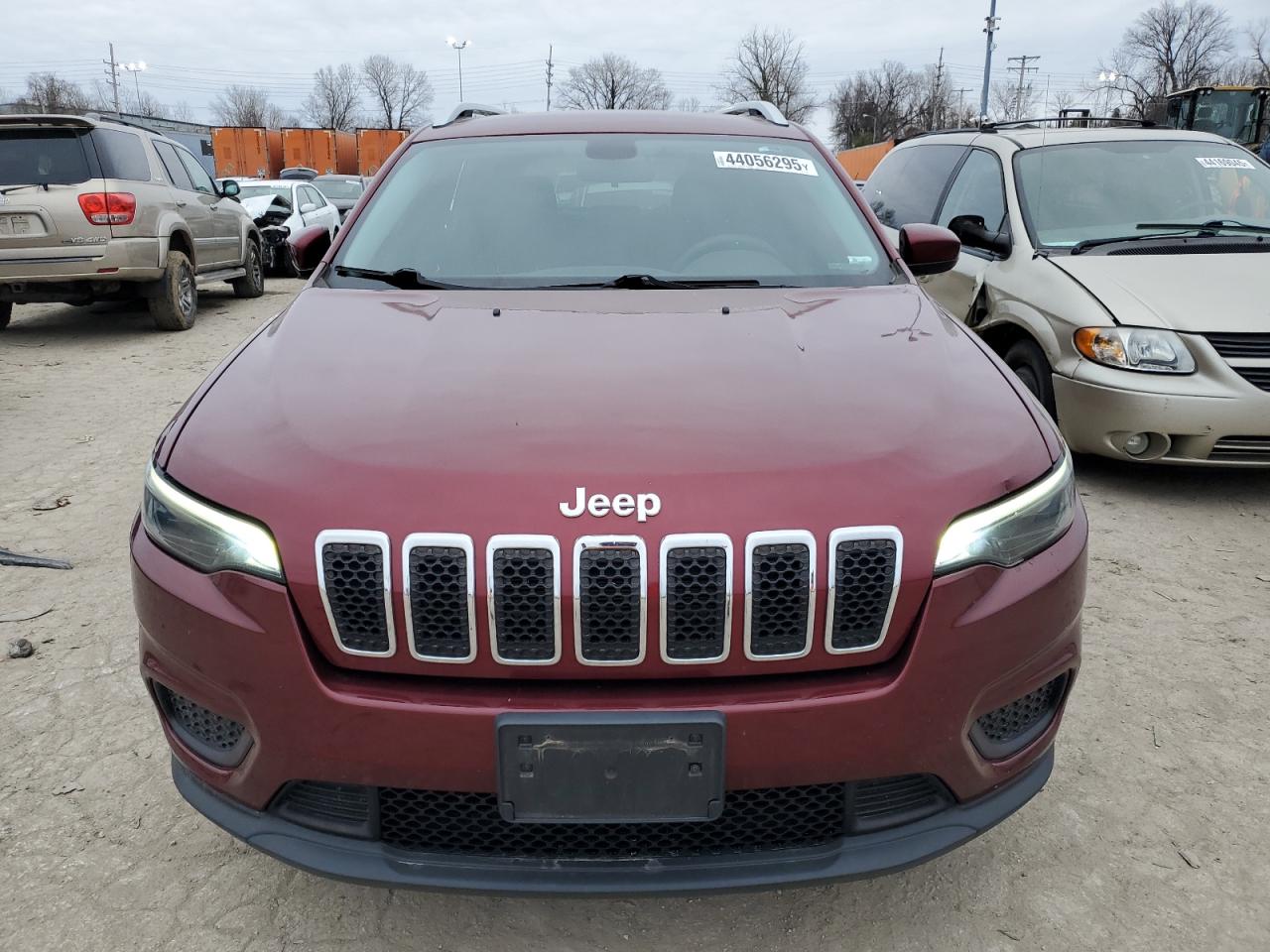 2020 Jeep Grand Cherokee VIN 1C4PJLCB6LD555946 Copart auction photo, side damage thumbnail 5