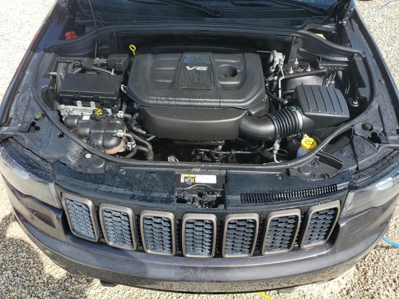 2016 Jeep Grand Cherokee VIN 1C4RJEBG7GC351833 Copart auction photo, water/flood damage thumbnail 12