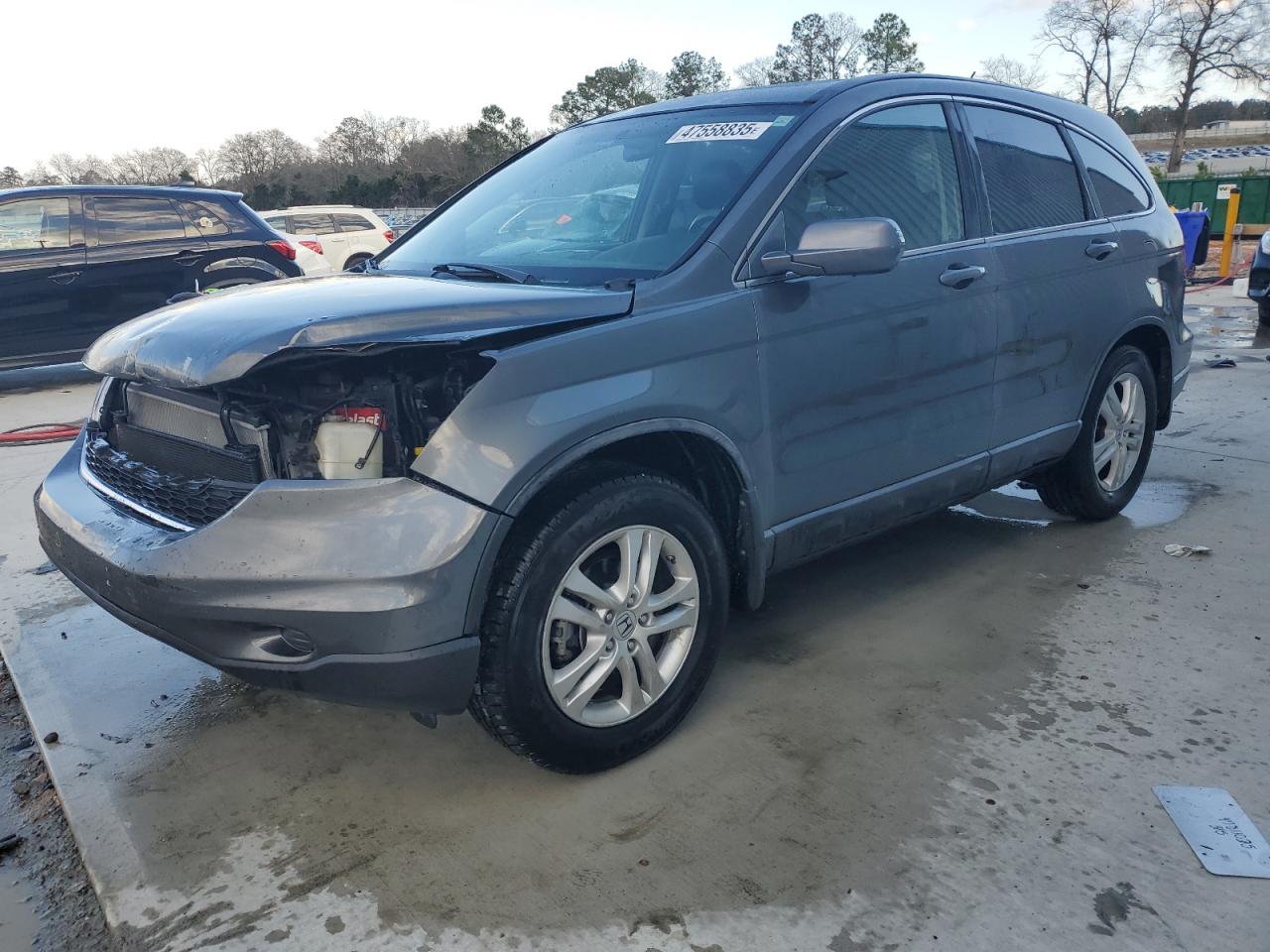2011 Honda CR-V VIN 5J6RE3H78BL053424
