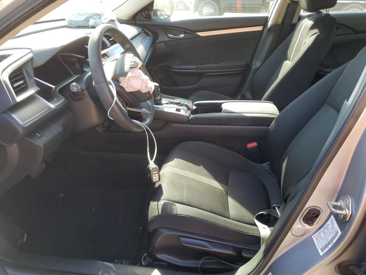 2017 Honda Civic VIN 2HGFC1F34HH659071 Copart auction photo, mechanical / front end damage thumbnail 7