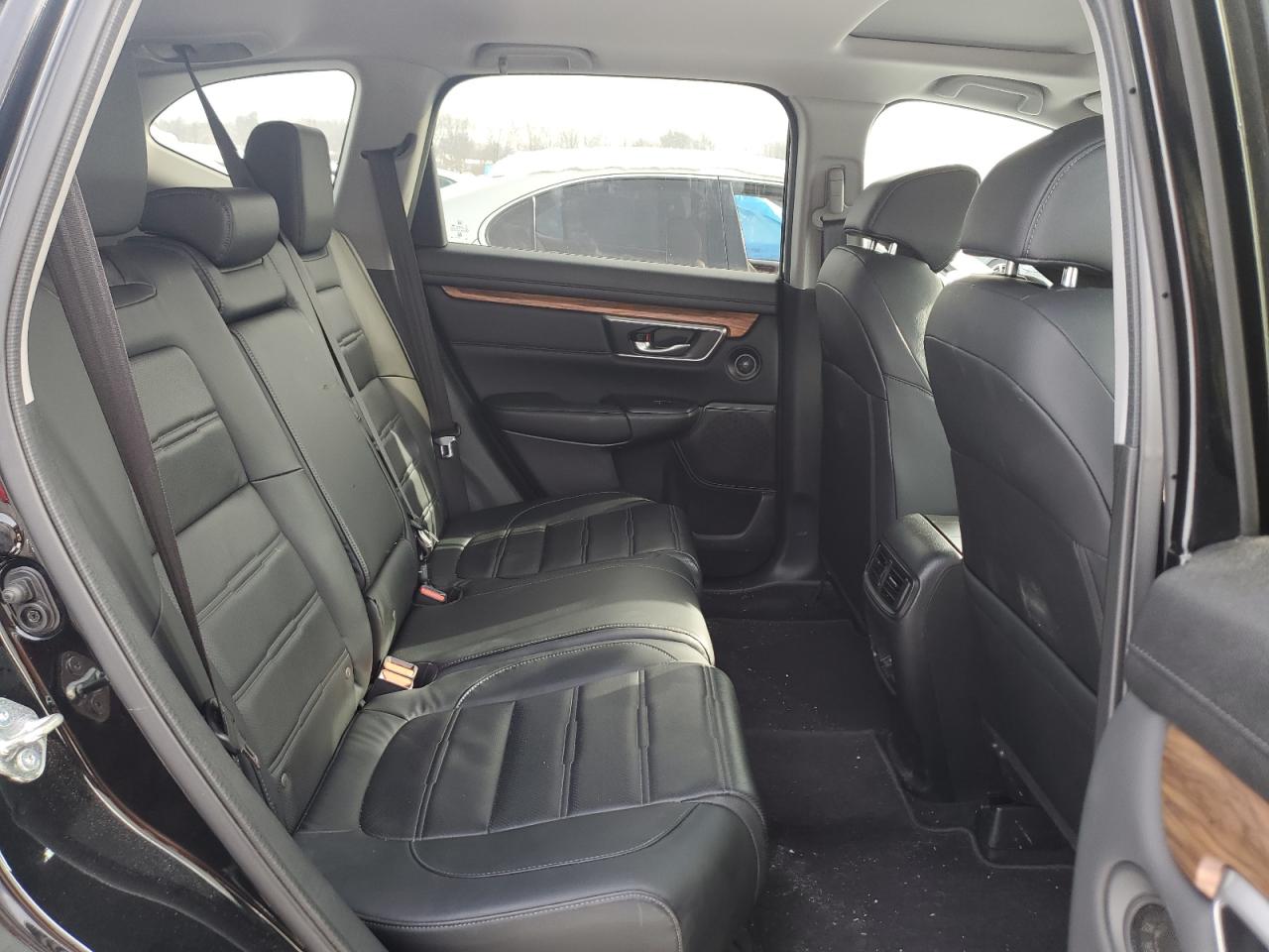 2019 Honda CR-V VIN 7FARW2H82KE044652 Copart auction photo, side damage thumbnail 11