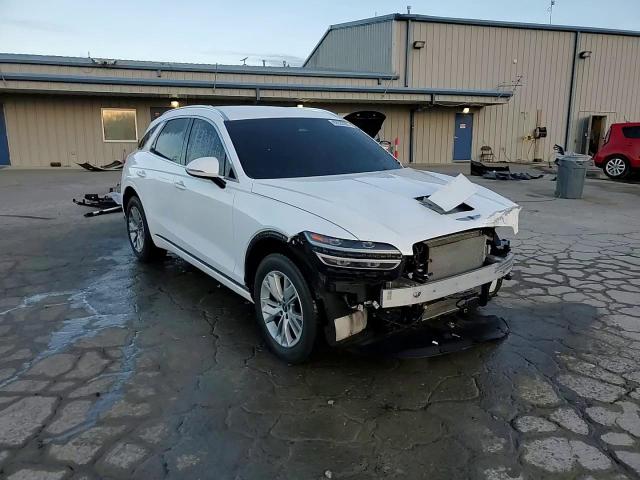 2022 Genesis Gv70 VIN KMUMADTB7NU024005 Copart auction photo, front end / side damage thumbnail 15