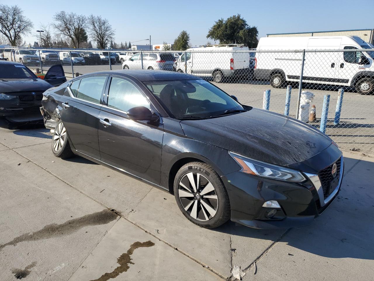 2019 Nissan Altima VIN 1N4BL4DWXKN303403 Copart auction photo, rear end / front end damage thumbnail 4