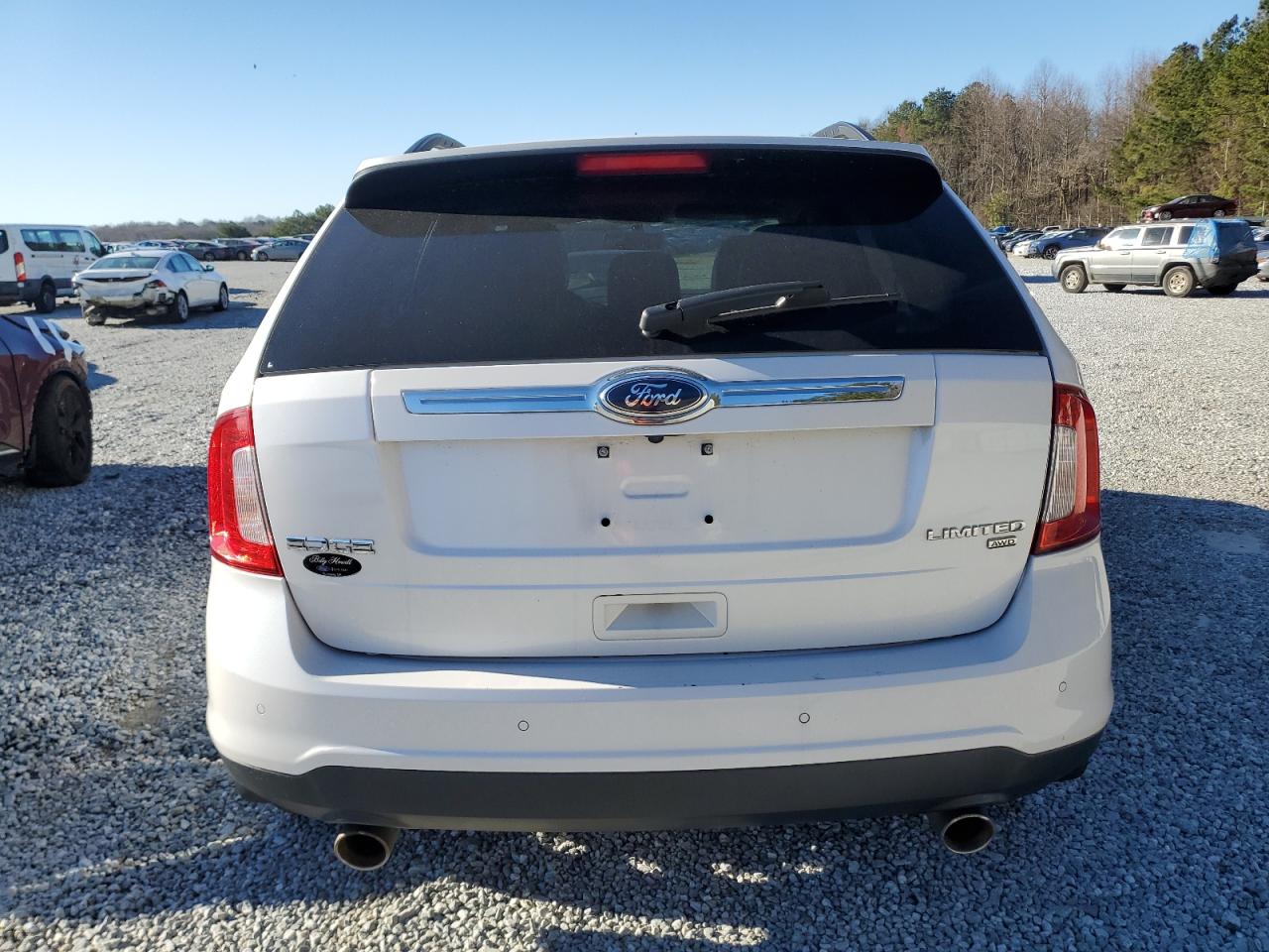 2013 Ford Edge VIN 2FMDK4KC5DBA59913 Copart auction photo, minor dent/scratches damage thumbnail 6