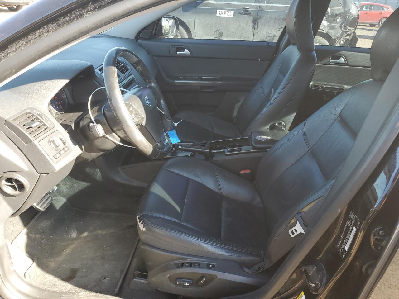 2010 Volvo S40 VIN YV1672MS3A2503003 Copart auction photo, all over damage thumbnail 7