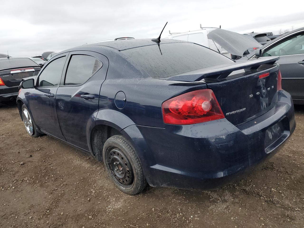 2013 Dodge Avenger VIN 1C3CDZCB6DN683032 Copart auction photo, front end damage thumbnail 2