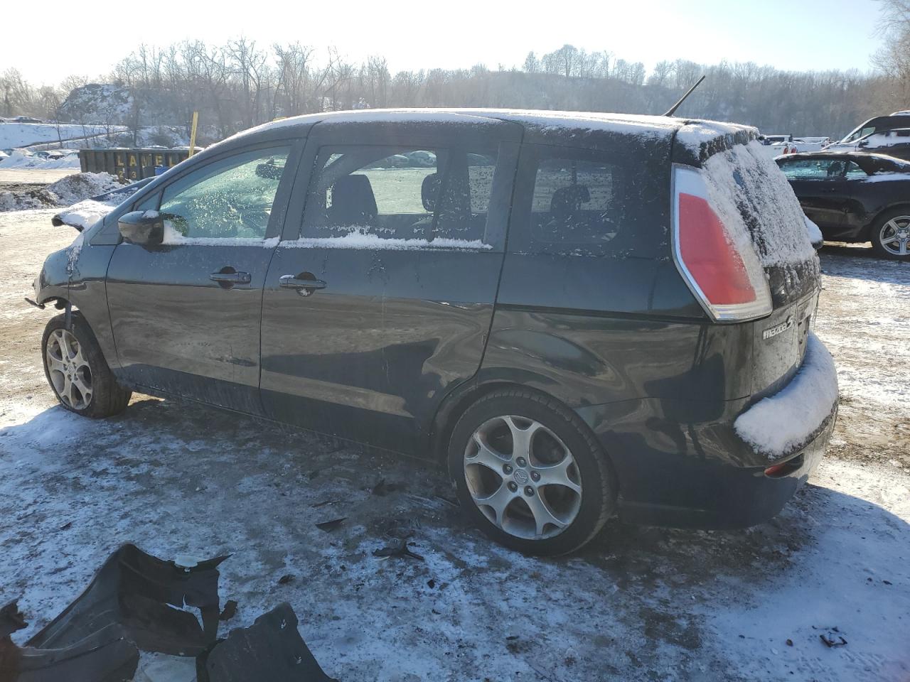 2010 Mazda 5 VIN JM1CR2WL2A0373316 Copart auction photo, front end / minor dent/scratches damage thumbnail 2