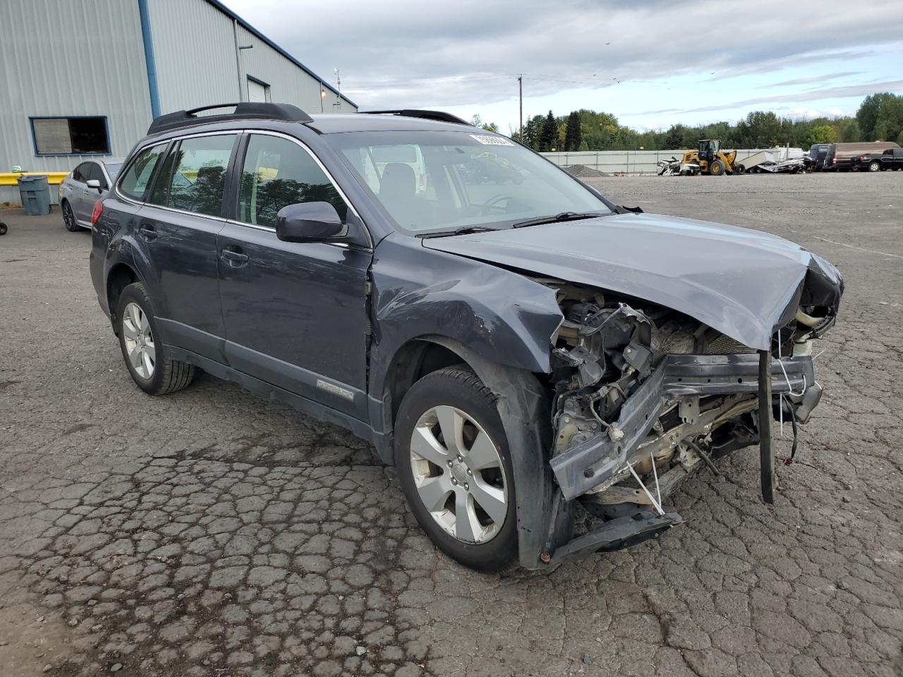 2012 Subaru Outback VIN 4S4BRCAC6C3300732 Copart auction photo, front end damage thumbnail 4