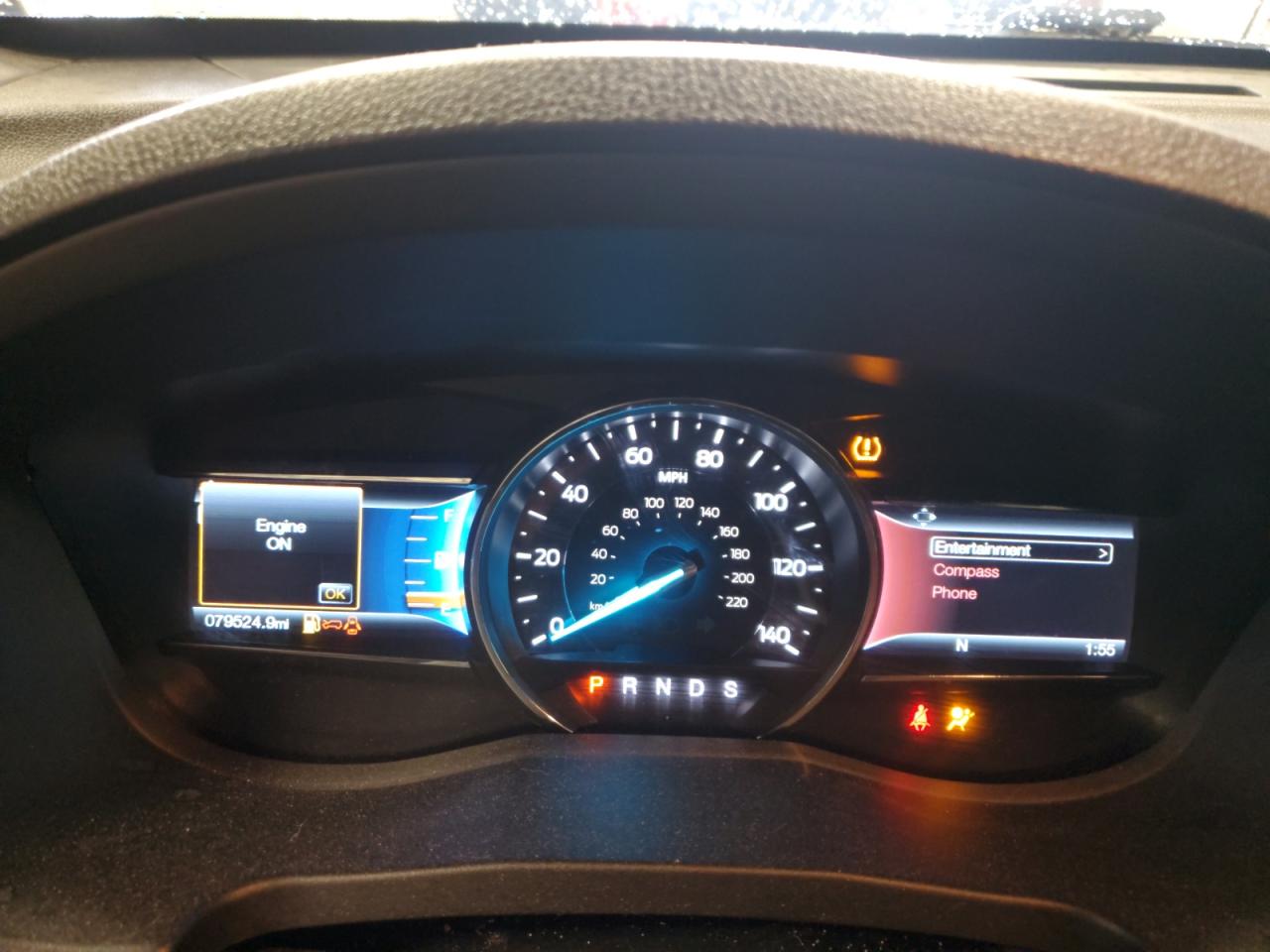 2016 Ford Explorer VIN 1FM5K8D86GGA06090 Copart auction photo, front end / side damage thumbnail 9