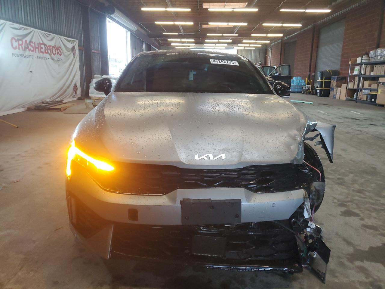 2025 KIA K5 VIN KNAG64J75S5320773 Copart auction photo, front end damage thumbnail 5