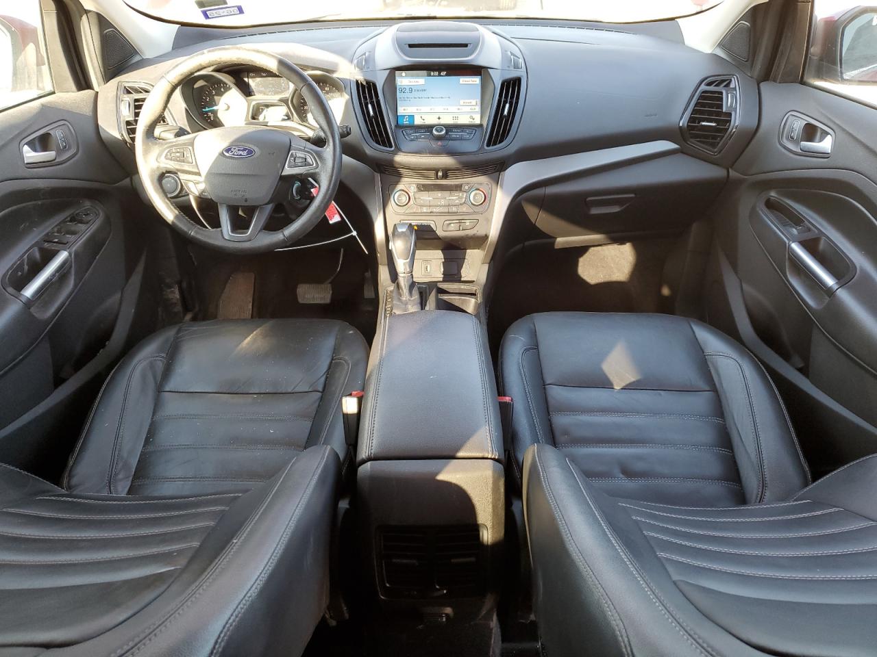 2018 Ford Escape VIN 1FMCU9HD5JUB76920 Copart auction photo, rear end / minor dent/scratches damage thumbnail 8