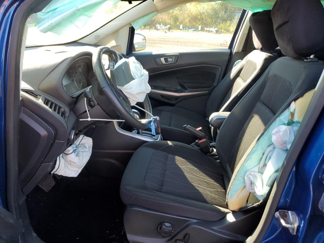 2020 Ford EcoSport VIN MAJ3S2GE1LC340092 Copart auction photo, all over / undercarriage damage thumbnail 7