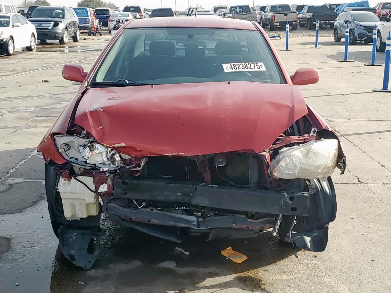 2007 Toyota Corolla VIN 1NXBR32E37Z854780 Copart auction photo, front end damage thumbnail 5