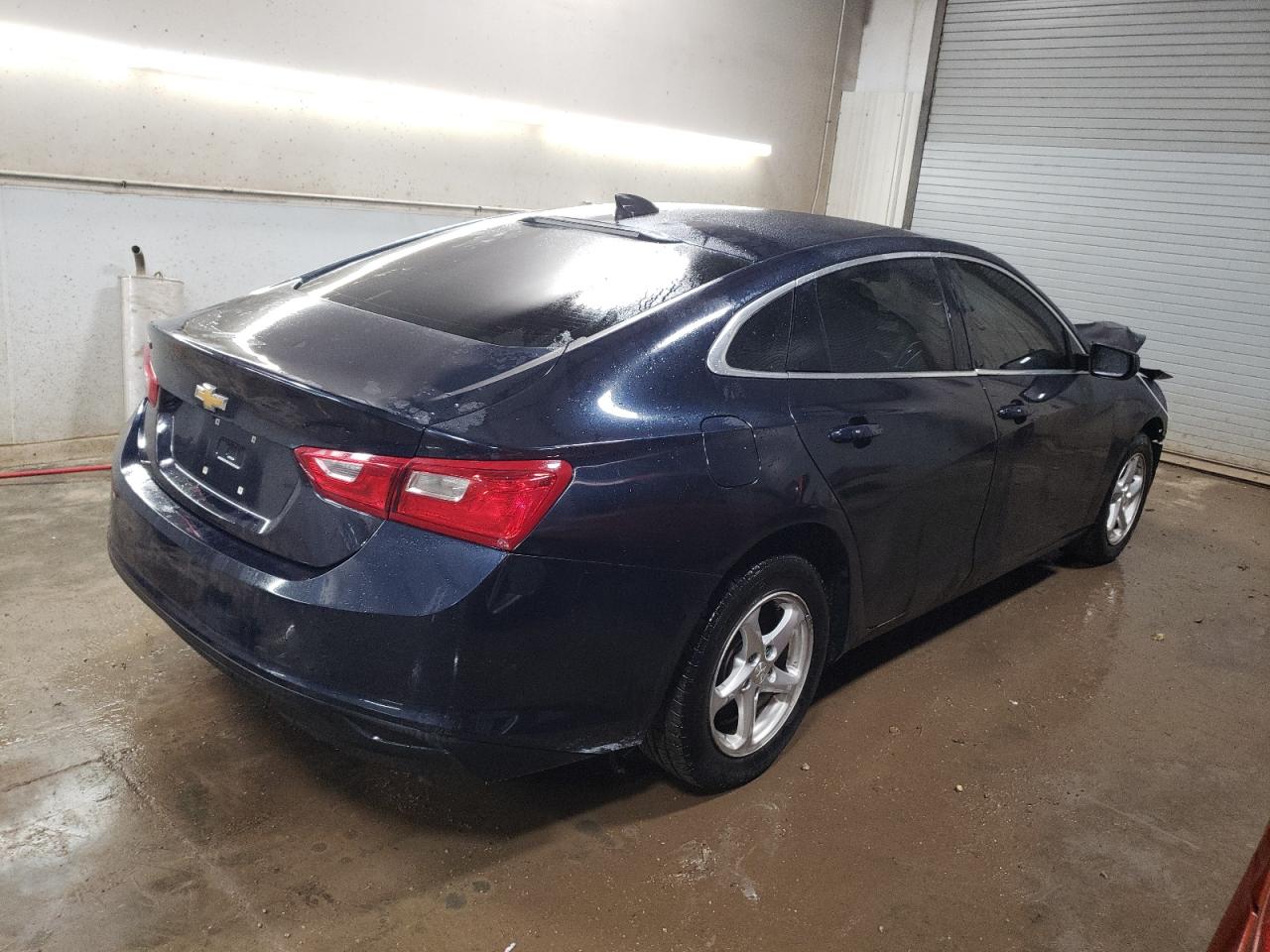 2017 Chevrolet Malibu VIN 1G1ZB5STXHF248182 Copart auction photo, front end damage thumbnail 3