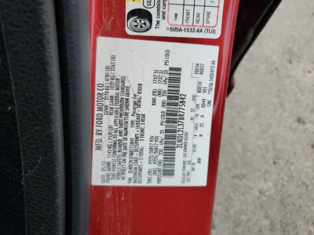 2011 Lincoln MKZ VIN 3LNDL2L37BR775842 Copart auction photo, front end damage thumbnail 12