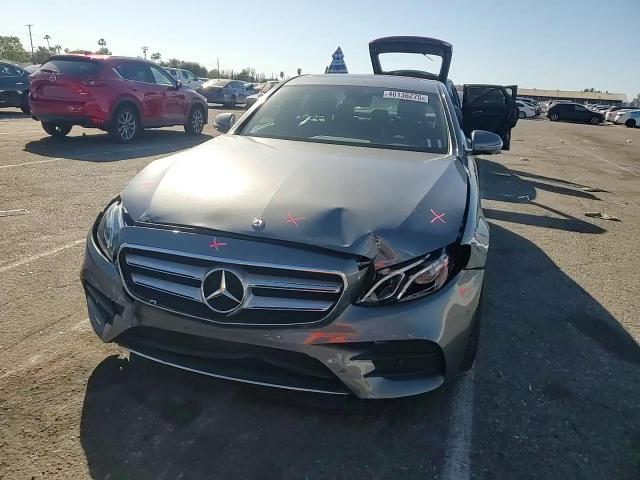2017 Mercedes-Benz E-klasse VIN WDDZF4JB0HA031483 Copart auction photo, front end damage thumbnail 10