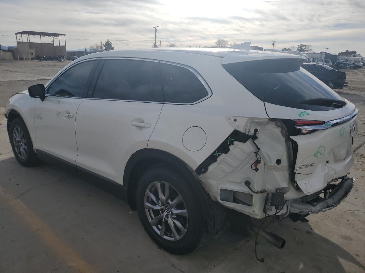 2018 Mazda CX-9 VIN JM3TCACY5J0224868 Copart auction photo, rear end / front end damage thumbnail 2