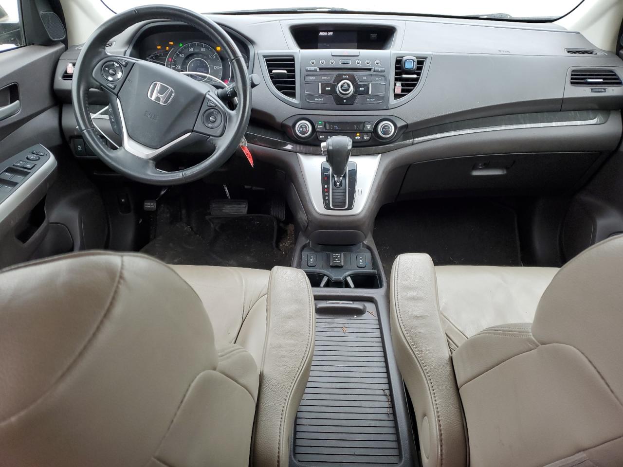 2012 Honda CR-V VIN JHLRM3H77CC004079 Copart auction photo, front end damage thumbnail 8
