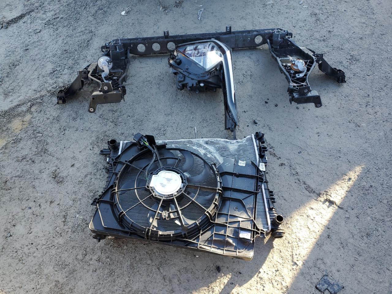 2025 KIA Sportage VIN KNDPUCDF1S7346992 Copart auction photo, front end damage thumbnail 13