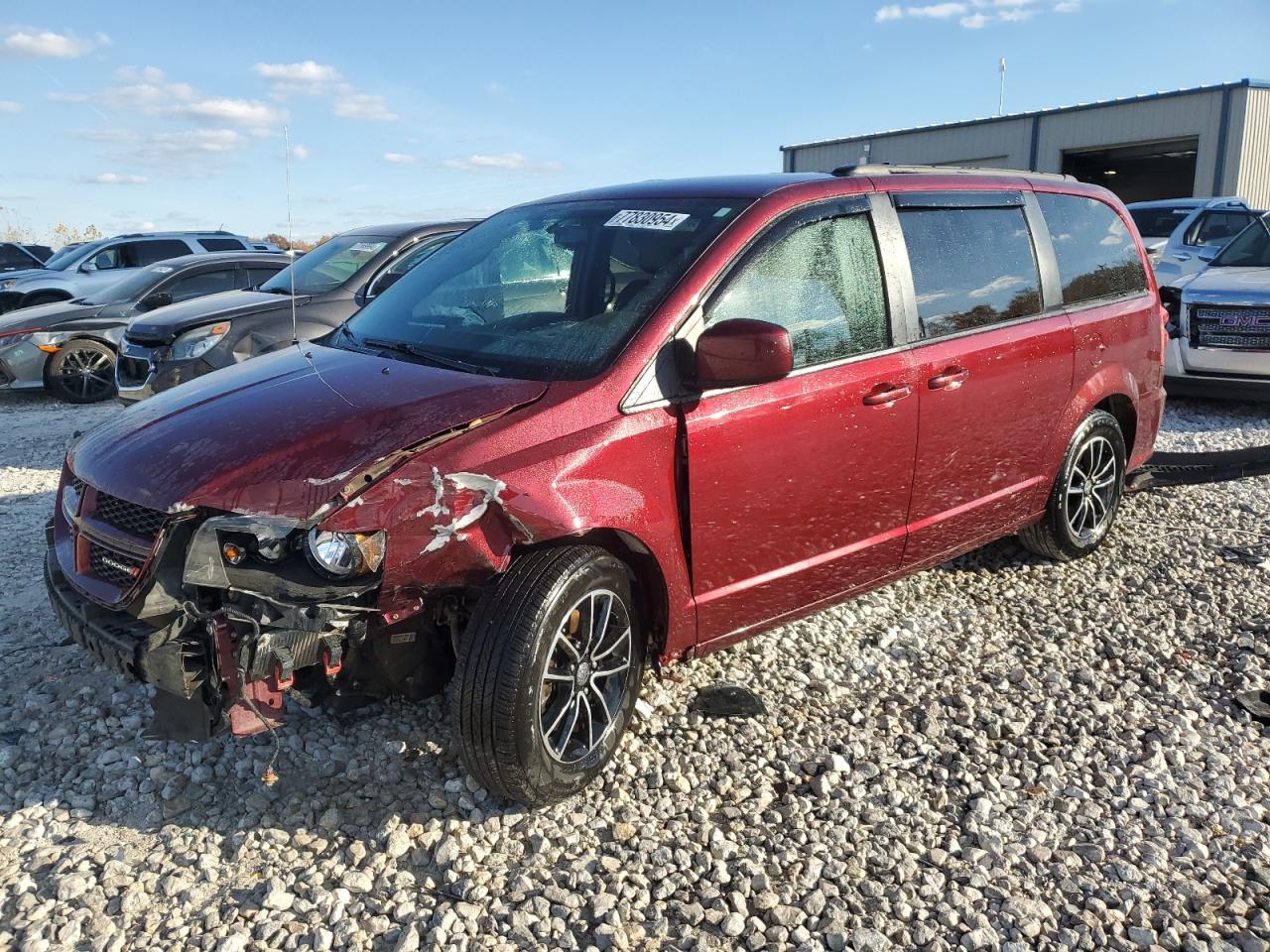 2018 Dodge Caravan VIN 2C4RDGEG9JR241167