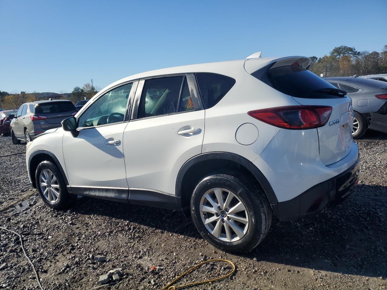 2016 Mazda CX-5 VIN JM3KE2CY9G0605918 Copart auction photo, front end damage thumbnail 2