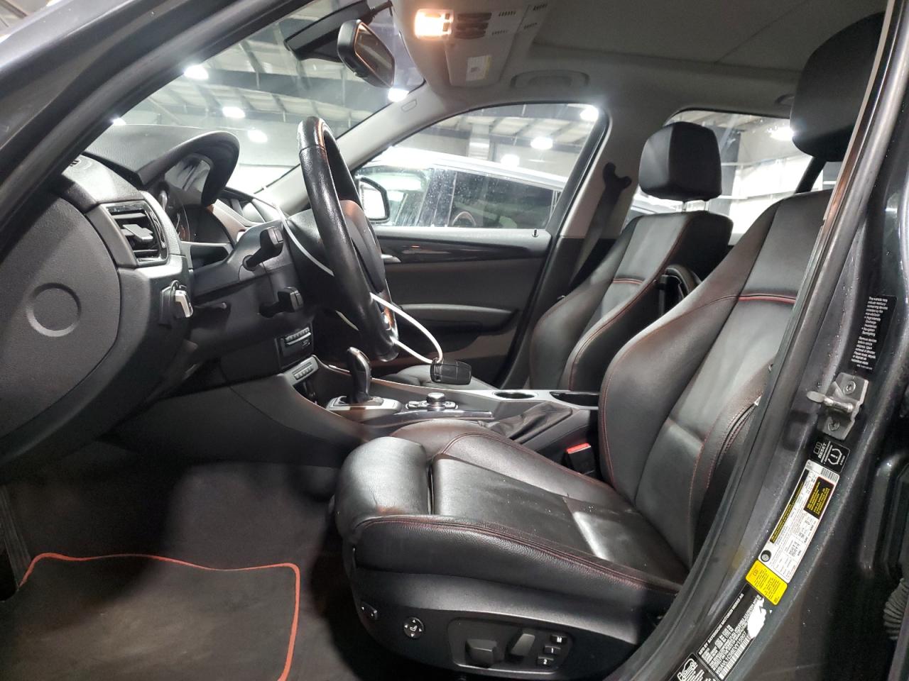 2014 BMW X1 VIN WBAVL1C58EVY15807 Copart auction photo, mechanical damage thumbnail 7