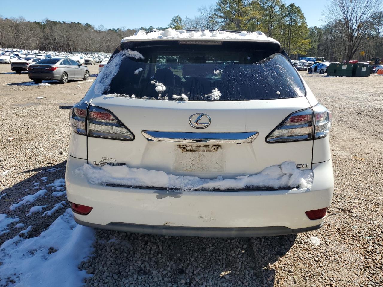2010 Lexus RX VIN JTJZK1BA6A2400211 Copart auction photo, front end / mechanical damage thumbnail 6