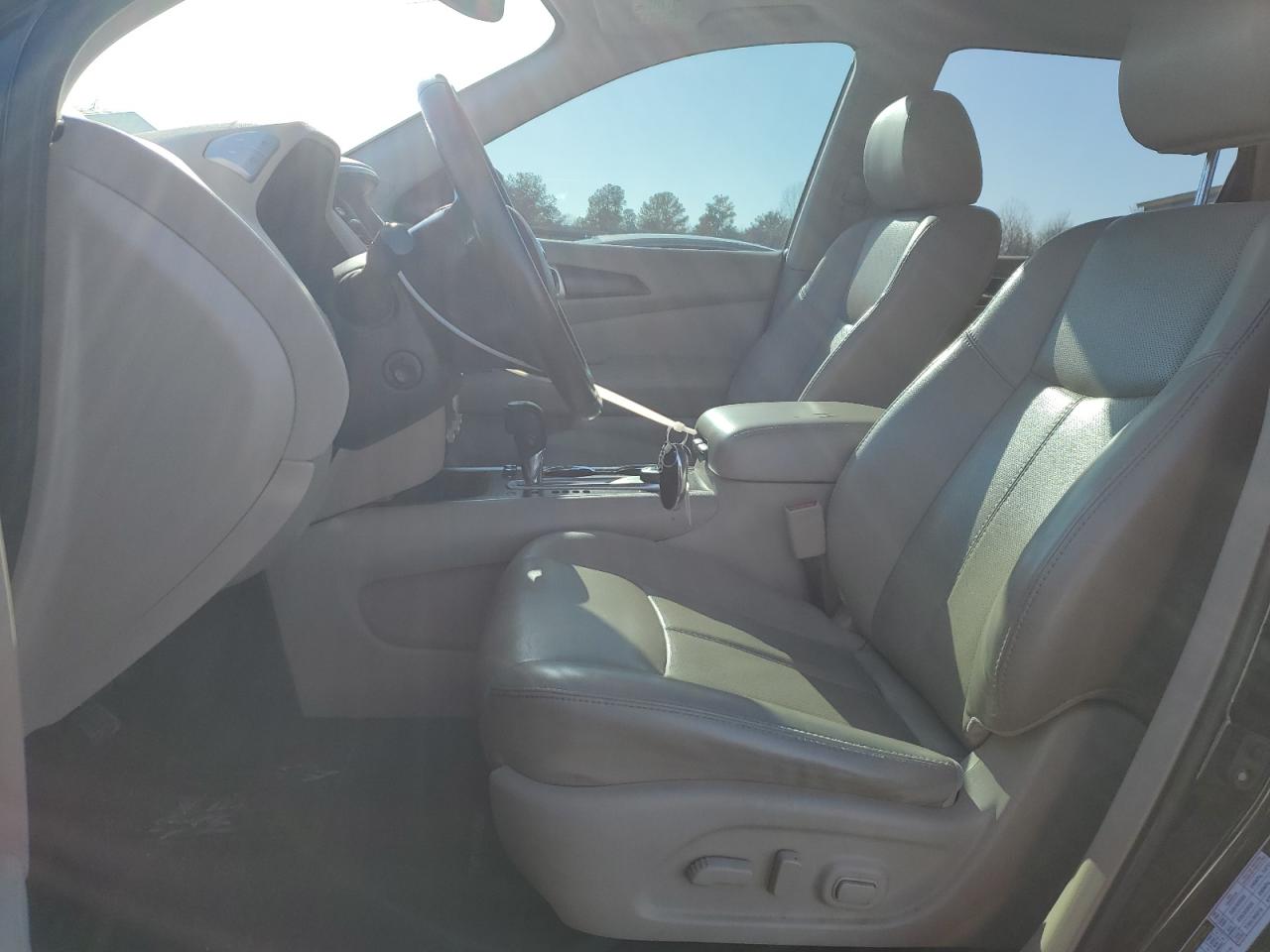 2017 Nissan Pathfinder VIN 5N1DR2MM9HC682785 Copart auction photo, rear end damage thumbnail 7