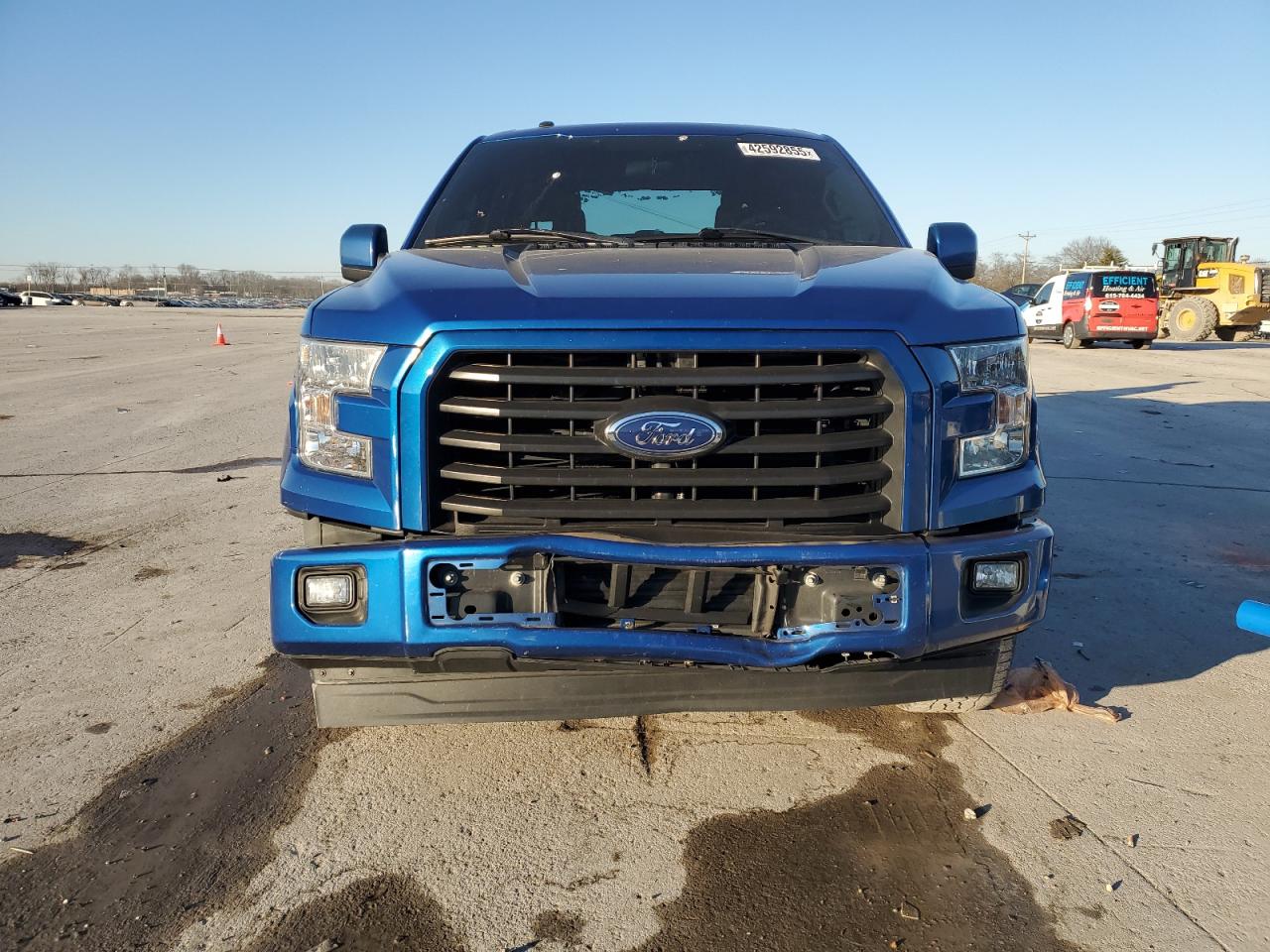 2017 Ford F-150 VIN 1FTEW1CP1HFB48847 Copart auction photo, rear end damage thumbnail 5