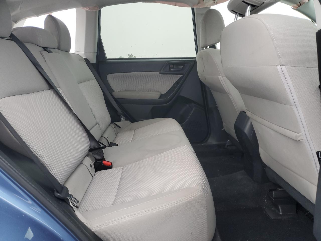 2017 Subaru Forester VIN JF2SJAEC4HH545552 Copart auction photo, all over damage thumbnail 11