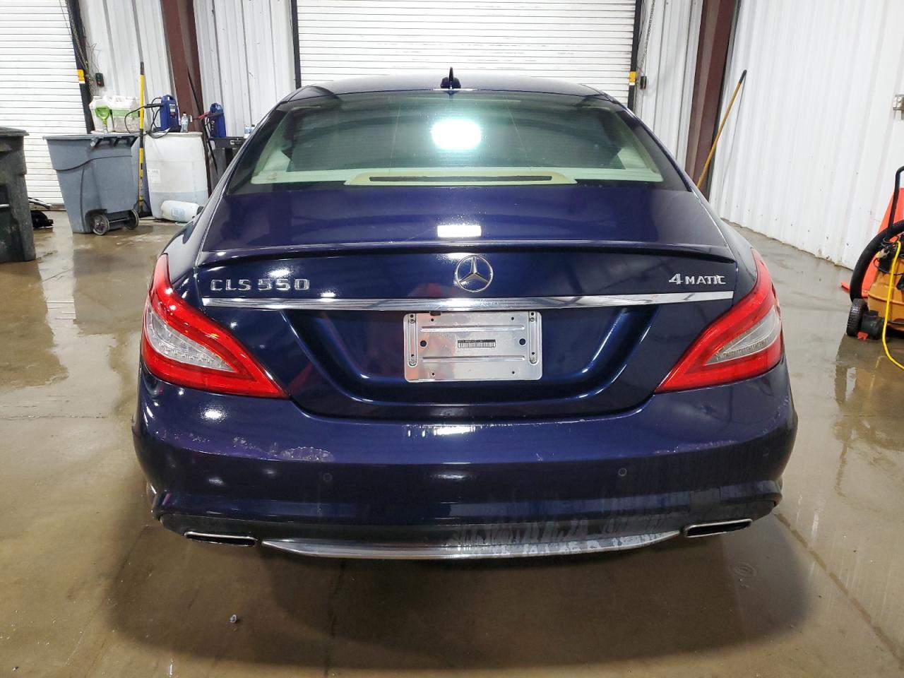 2014 Mercedes-Benz Cls-klasse VIN WDDLJ9BB6EA091134 Copart auction photo, front end damage thumbnail 6