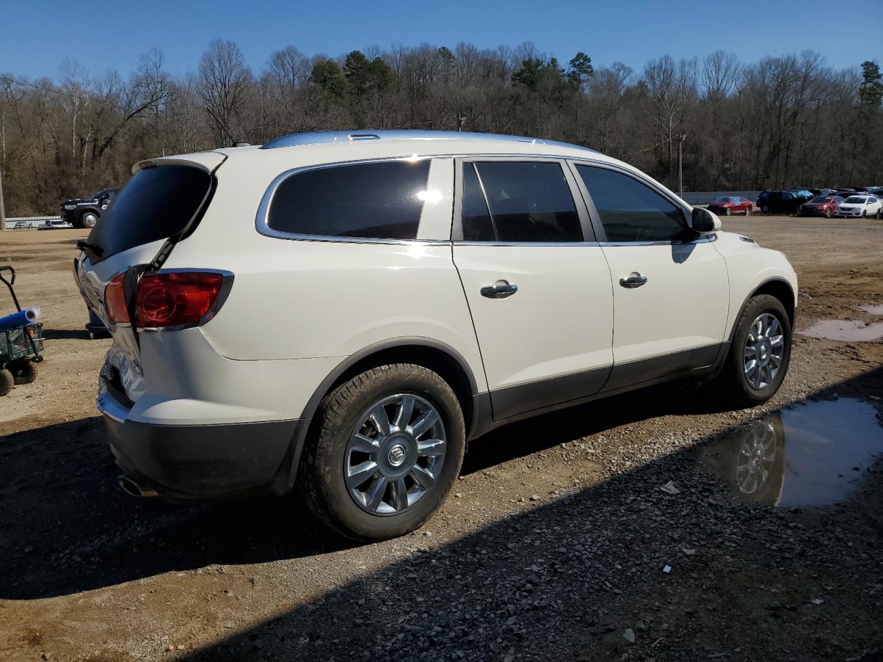2011 Buick Enclave VIN 5GAKRBED8BJ313642 Copart auction photo, rear end damage thumbnail 3